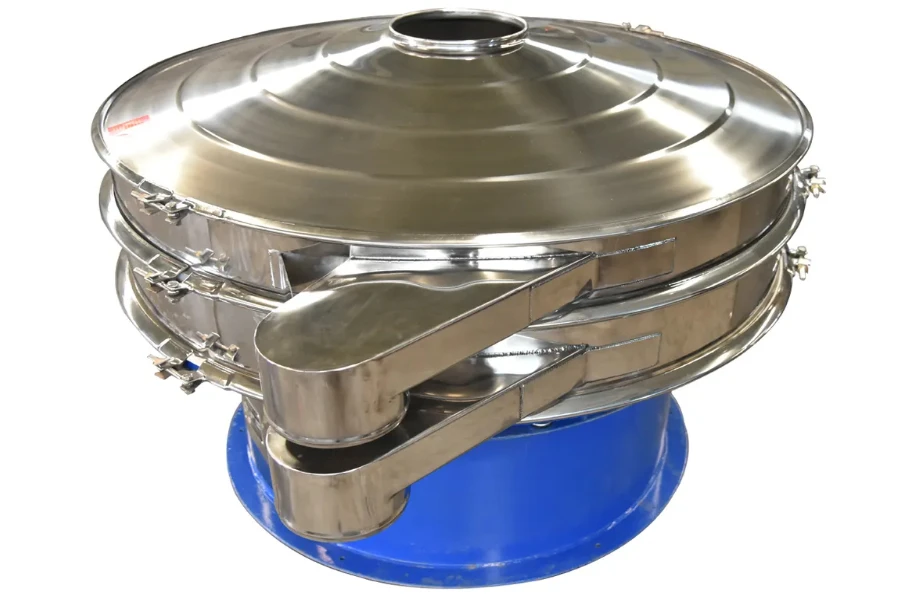 industrial type vibro sifter