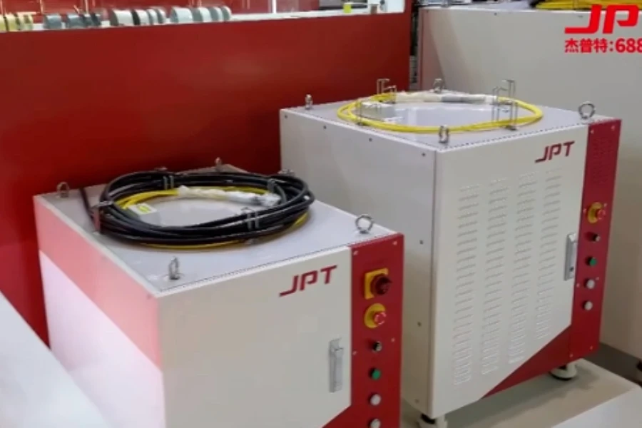 JPT fiber lazerler