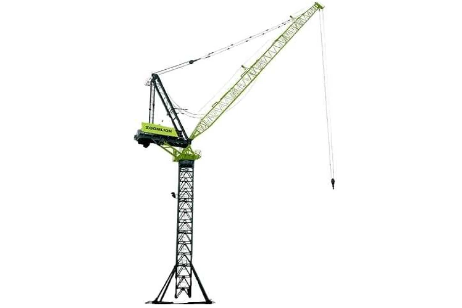 luffing crane