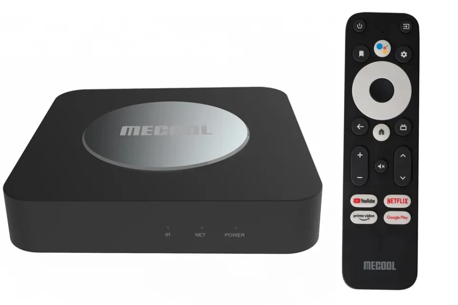 Boîtier TV Android Mecool KM2 Plus