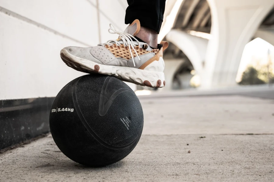 medicine ball is must have tool for home gym