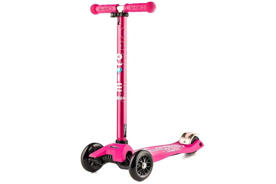 Micro Kickboard Maxi DELUXE Scooter - Pink
