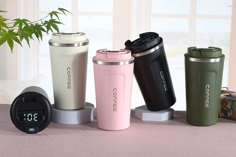 on-the-go smart coffee mugs