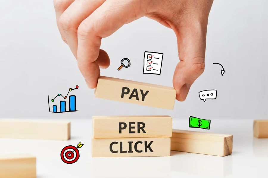 pay per click method of online advertising