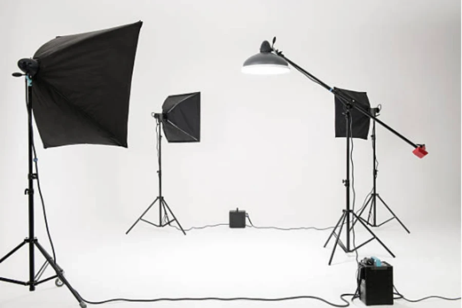 photographic lighting kits