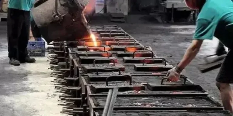 sand casting