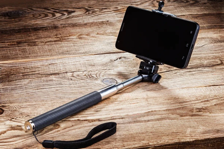 selfie stick