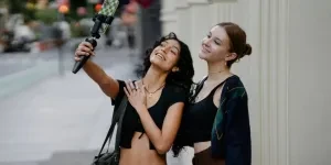 selfie stick