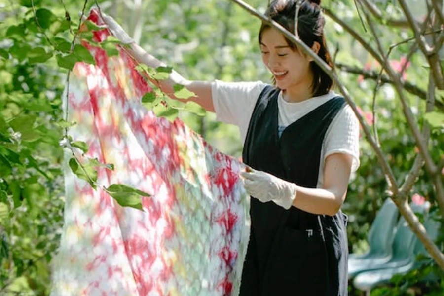 des vêtements de travail sereins