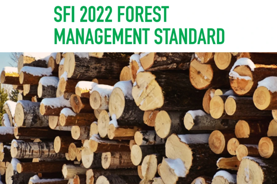 SFI forest management standard for paper-based products