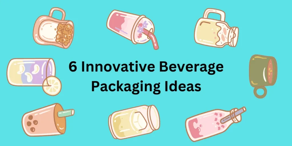 Seis ideas innovadoras de envasado de bebidas