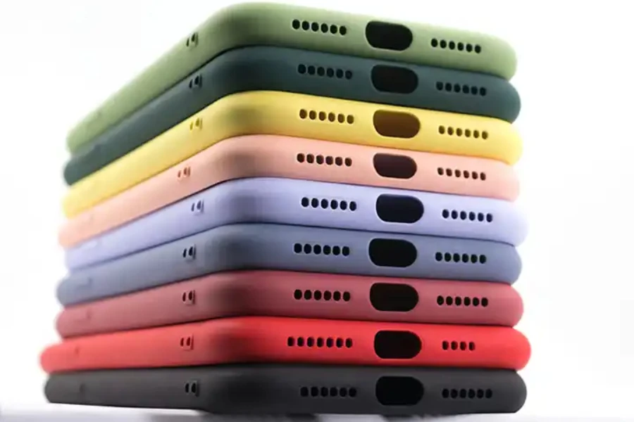 smartphone silicone cases set