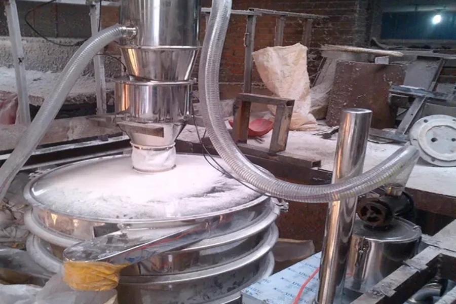 stainless steel circular vibro sifter