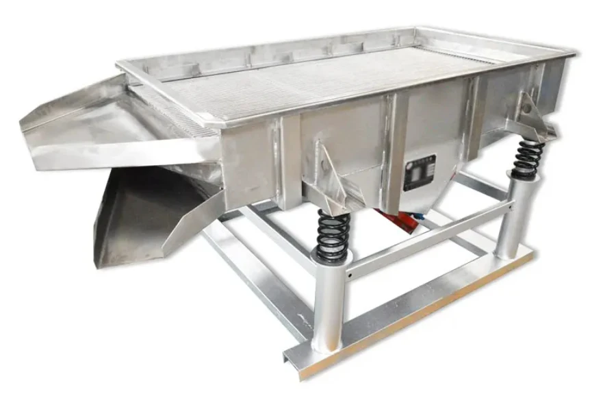 straight line vibro sifter for particle board