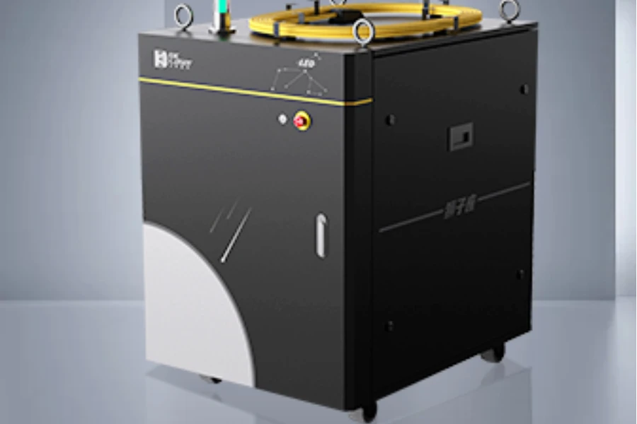 The "Leo" ultra-high-speed cladding continuous fiber laser
