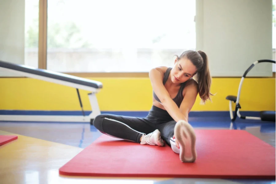 Así es la esterilla definitiva para yoga o pilates: gruesa