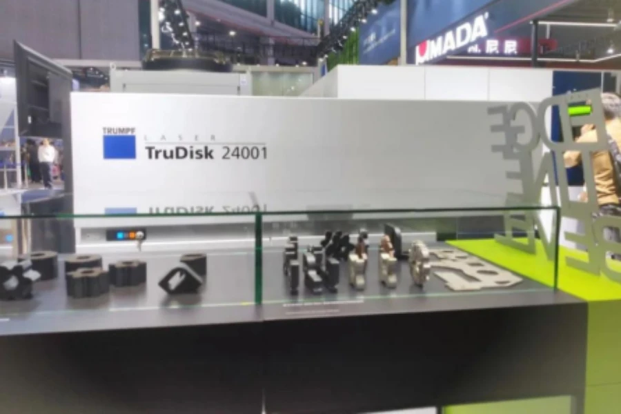 TRUMPF displayed TruDisk series products