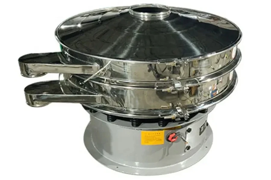 vibro sifter machine for powder