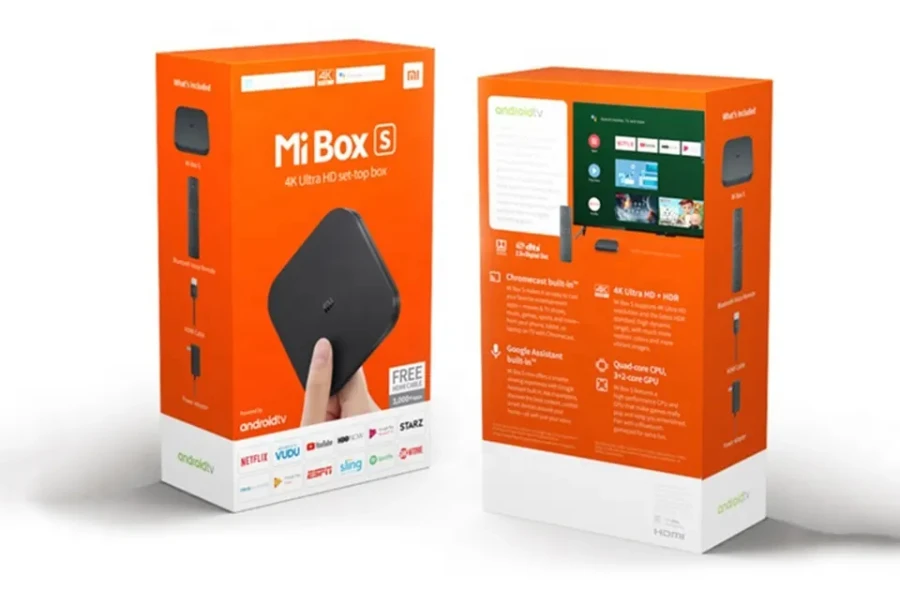 Xiaomi Mi Box S is a popular Android TV box