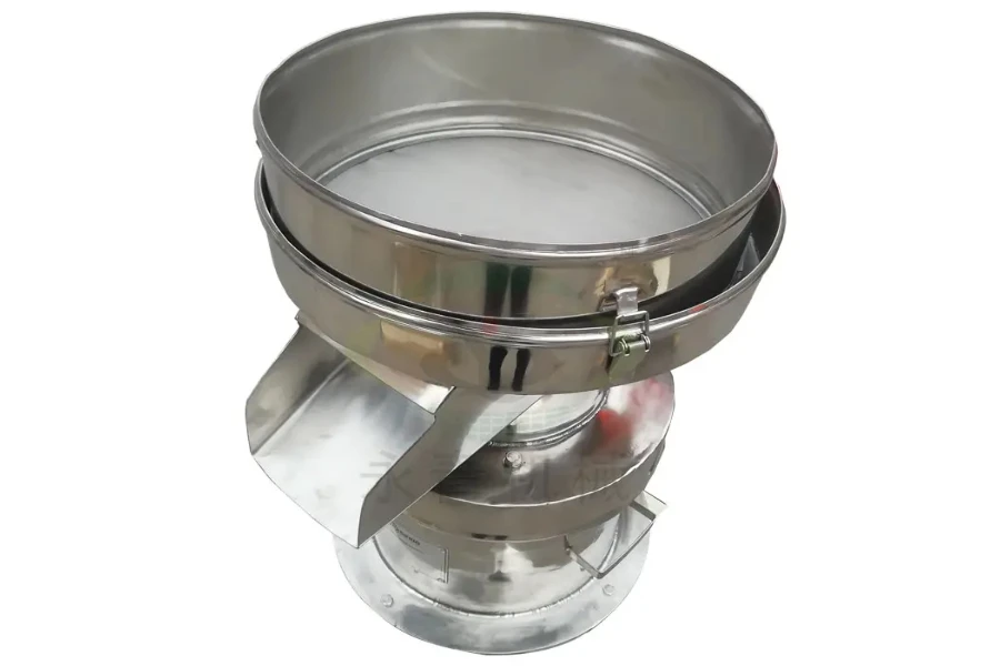 XZS450 vibro sifter with 450mm diameter