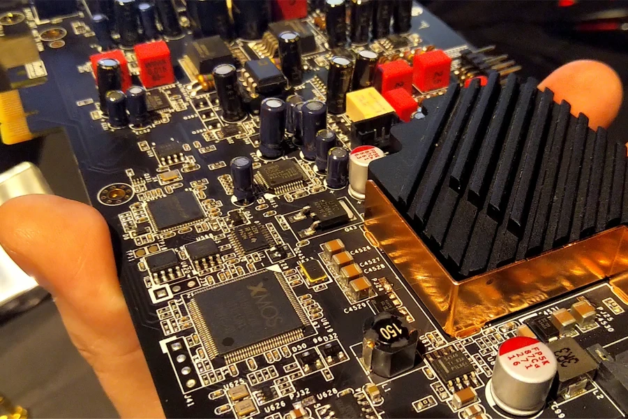 Carte audio EVGA Nu