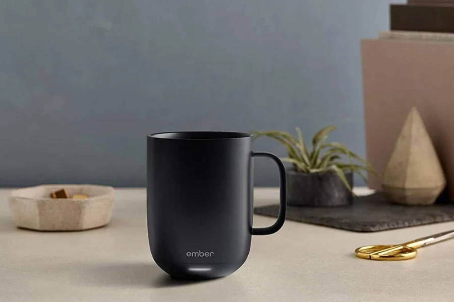 Smart Mug con controllo della temperatura della brace