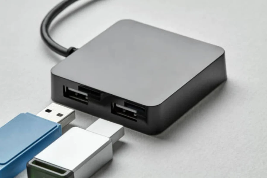 Concentradores USB