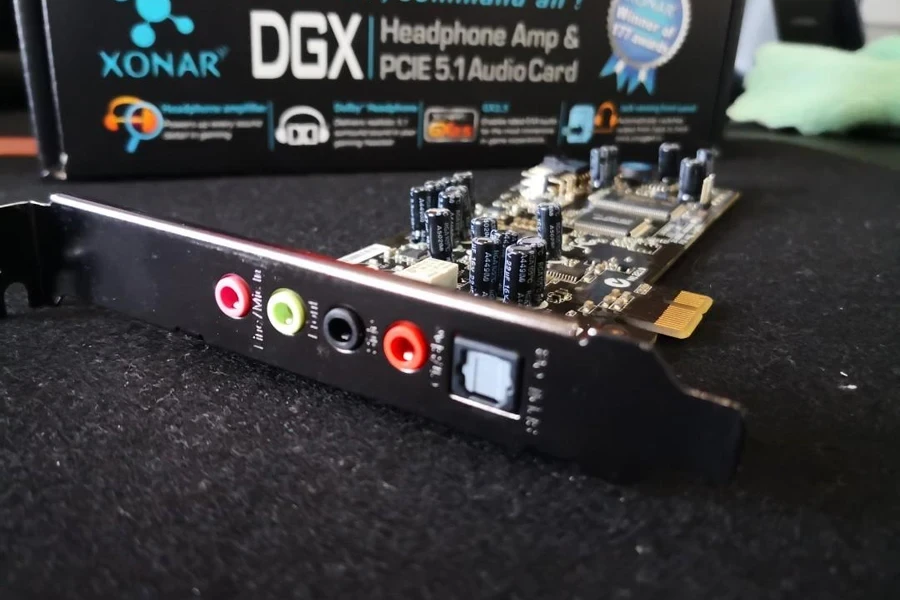 Xonar GHX PCIe GX2.5 5.1