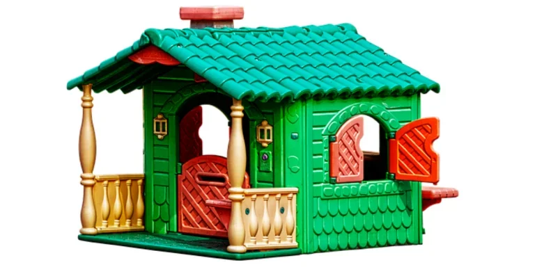 A cute children’s playhouse