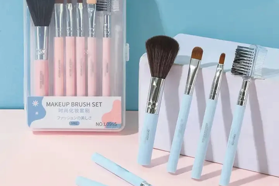 Brochas de maquillaje: qué variedades quieren los consumidores