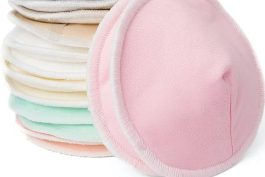 CONTOURED NURSING PADS