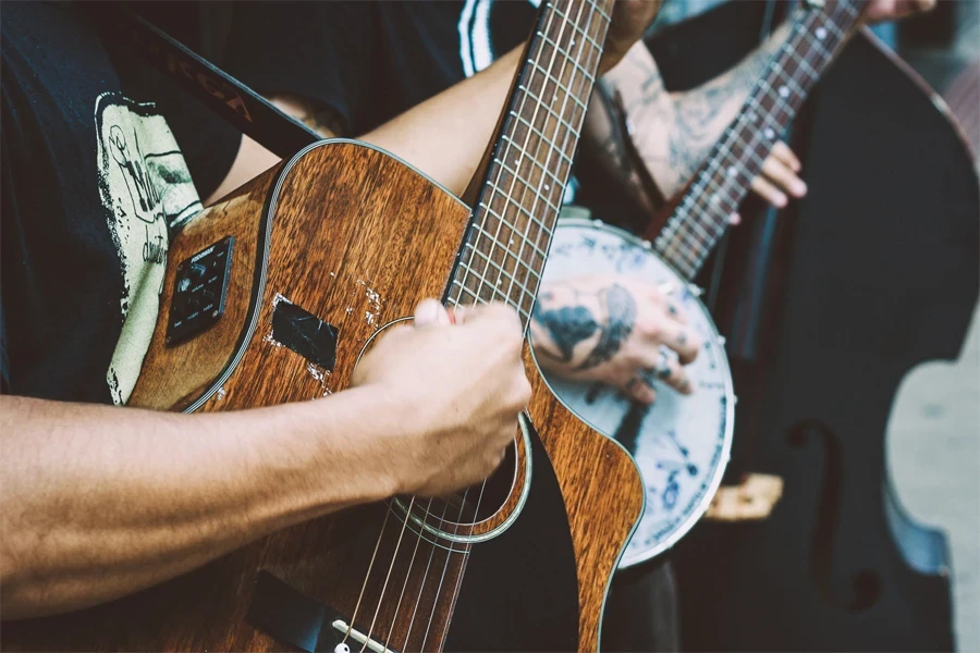 acoustic guitar