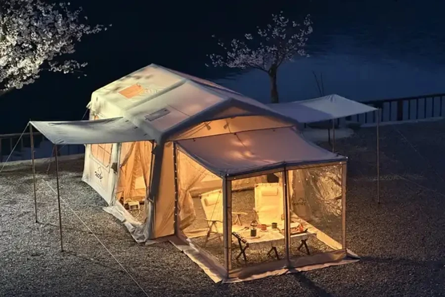 air tent