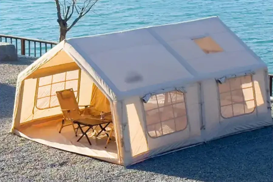 air tent