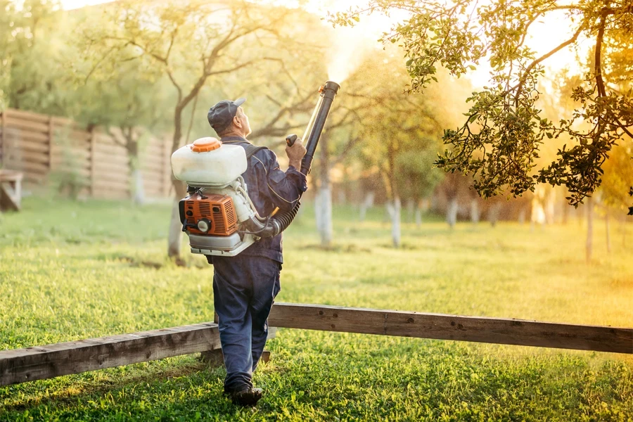 backpack sprayer