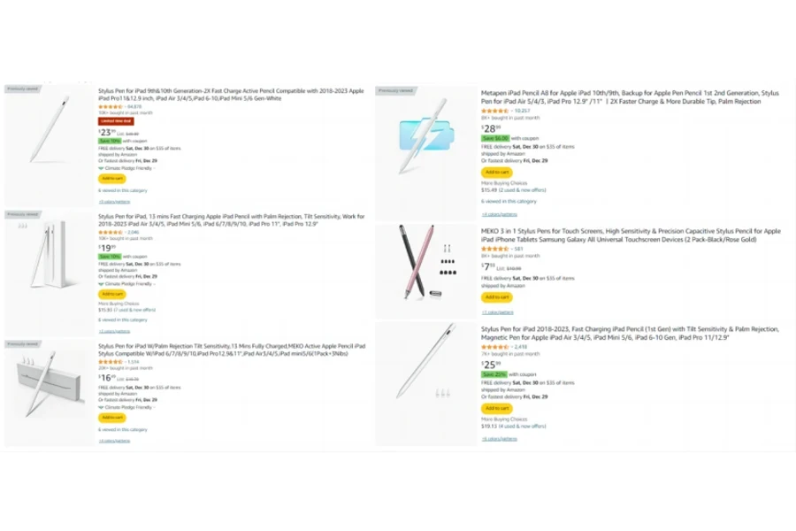 best-selling stylus pens