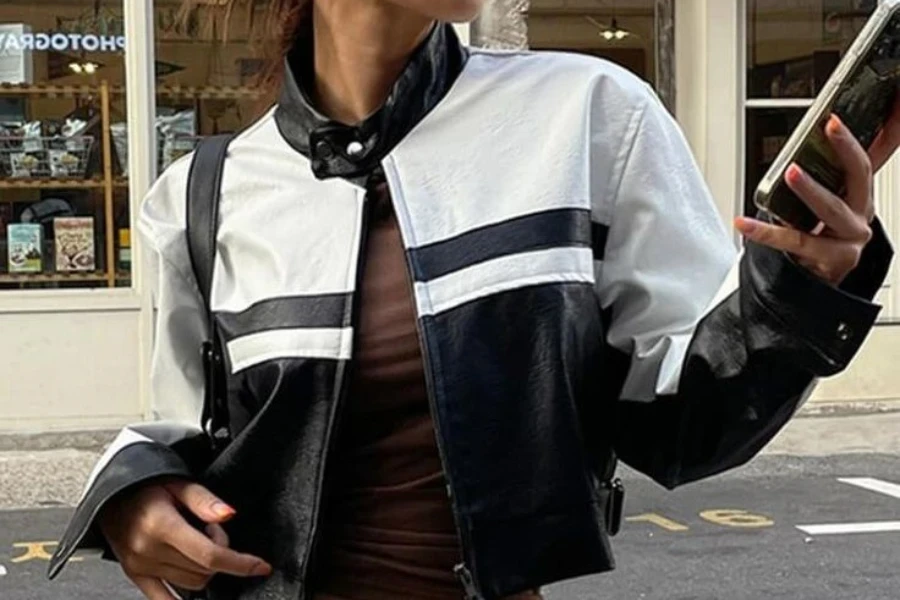 Biker-Jacke