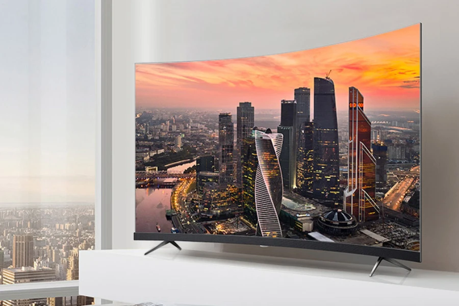 Budget curved TVs usually come with smaller screen size