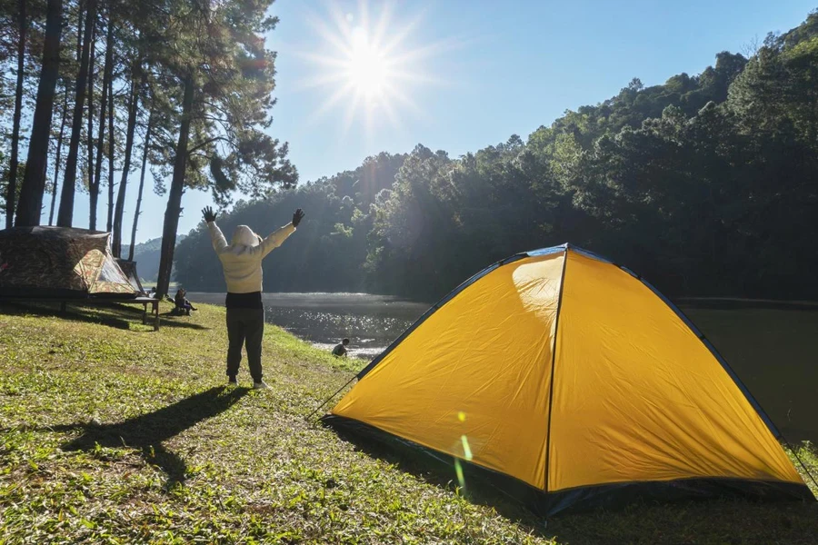 camping tent