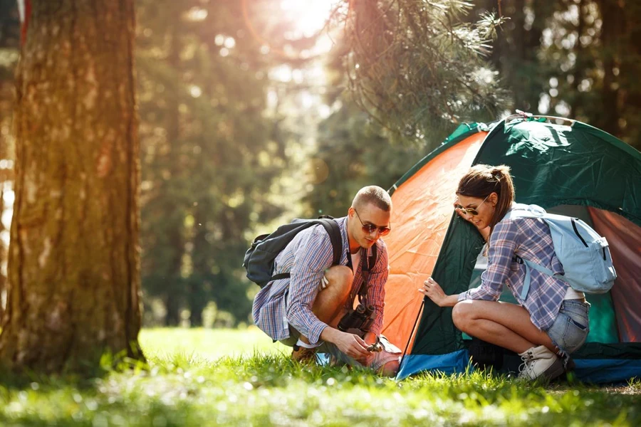 carpa para camping