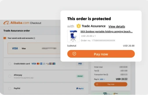 Concluir um pedido e prosseguir para a página de checkout