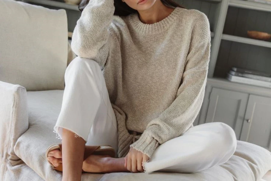 crew neck sweater