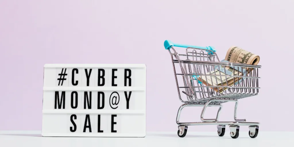 Cyber-Monday-Verkauf