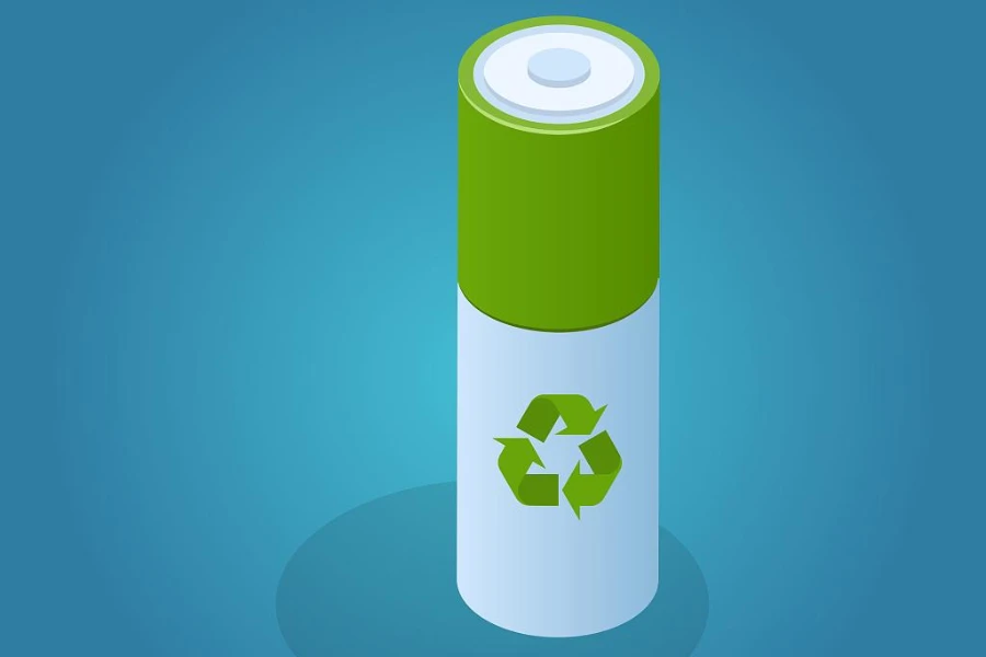 Design demonstrating environmentally friendly nature of sodium batteries