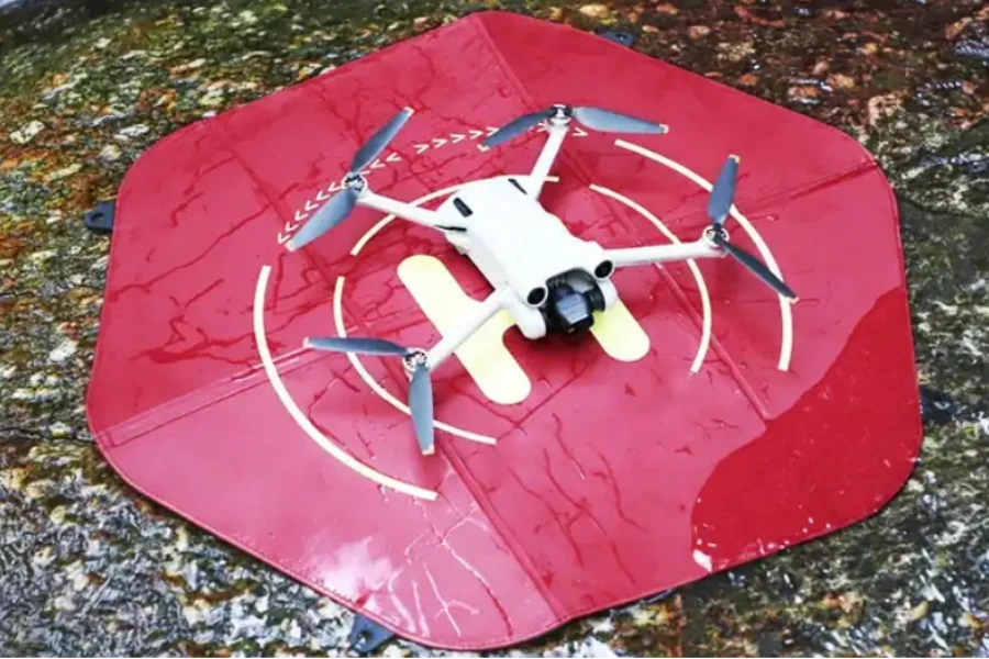 drone landing pad