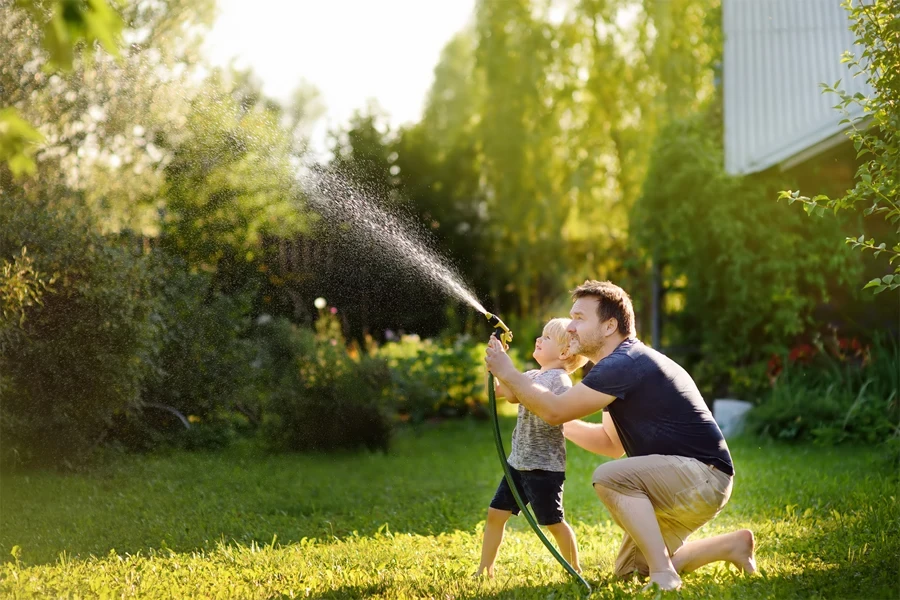 tubo da giardino