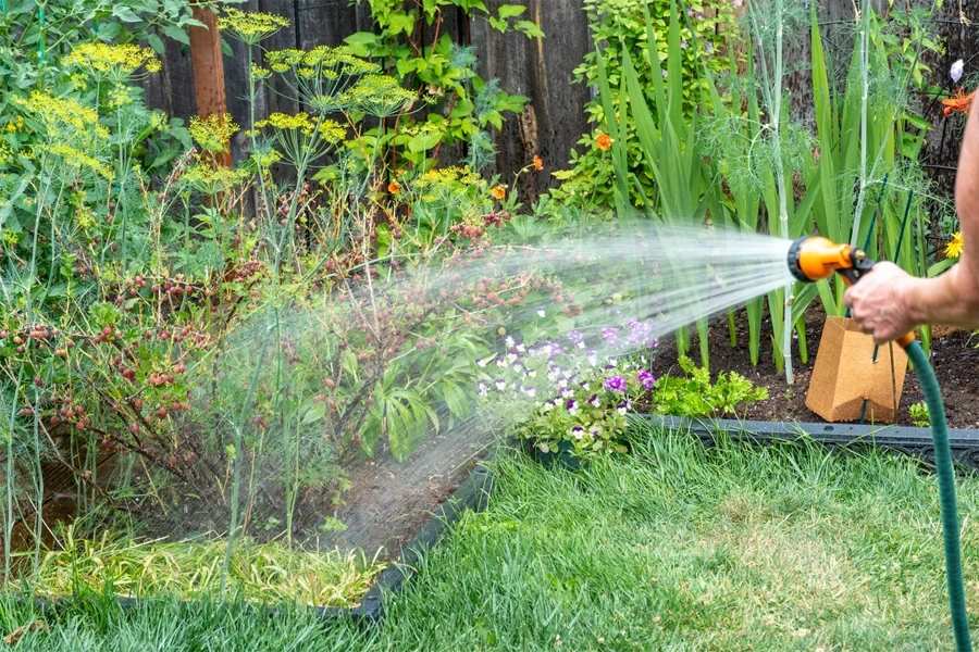 spruzzatore da giardino