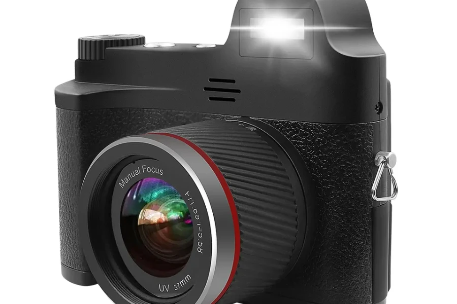 Handheld 4K digital camera for professional videography