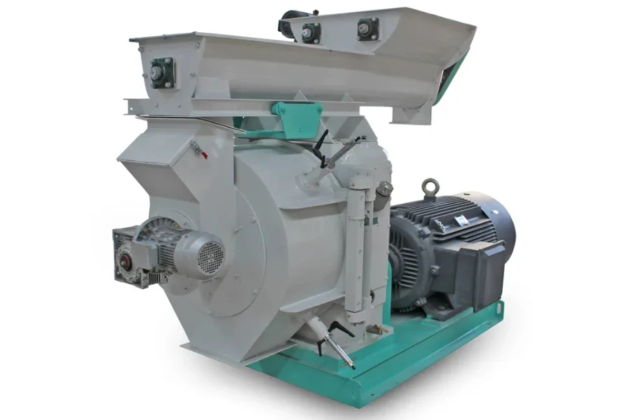 High-quality wood charcoal diesel pellet machine