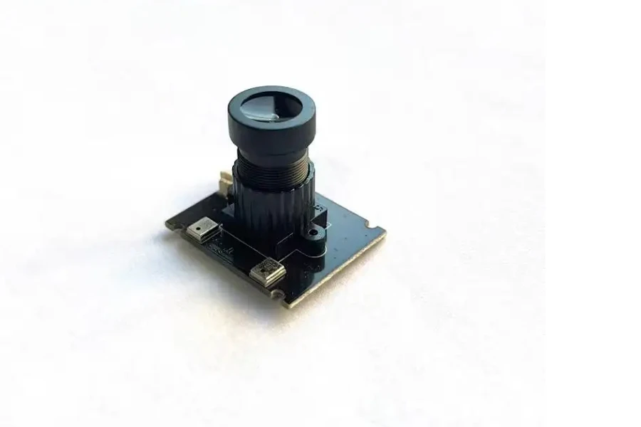 Image sensor for 4K video camera
